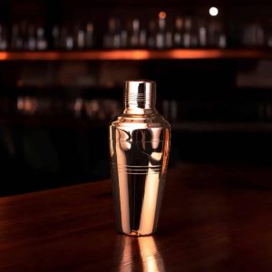 COCTELERA JAPONESA COBRE 510 ML, 3 PIEZAS