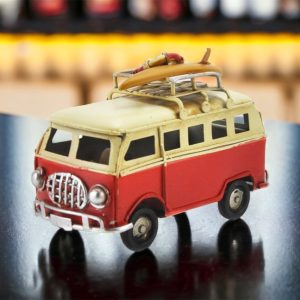 Auto Combi Metal Roja 11 cm