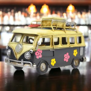Auto Combi Metal Negra 17 cm