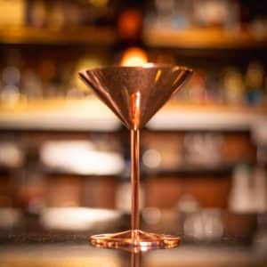 COPA MARTINI COBRE 230 ML