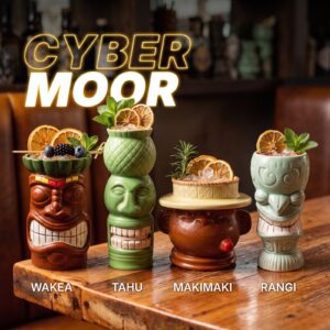 Cyber Tiki: lleva 4, paga 3